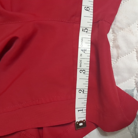 Athletic works red shorts - Picture 12 of 13